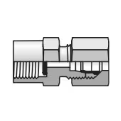 美国派克PARKER   连接过渡接头  VKA3/16SCF