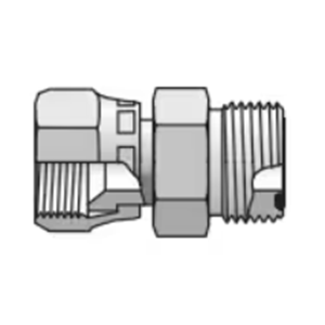 美国派克PARKER   连接过渡接头   8 XHL6-SS