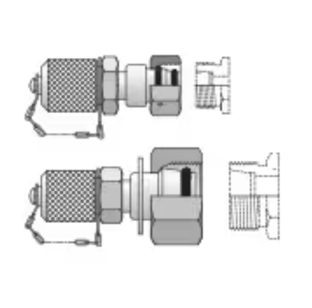 美国派克PARKER   高压过渡接头  10K0303-4-8C