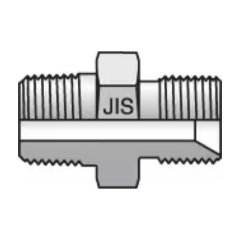 美国派克PARKER   标准过渡接头   4F3P4S