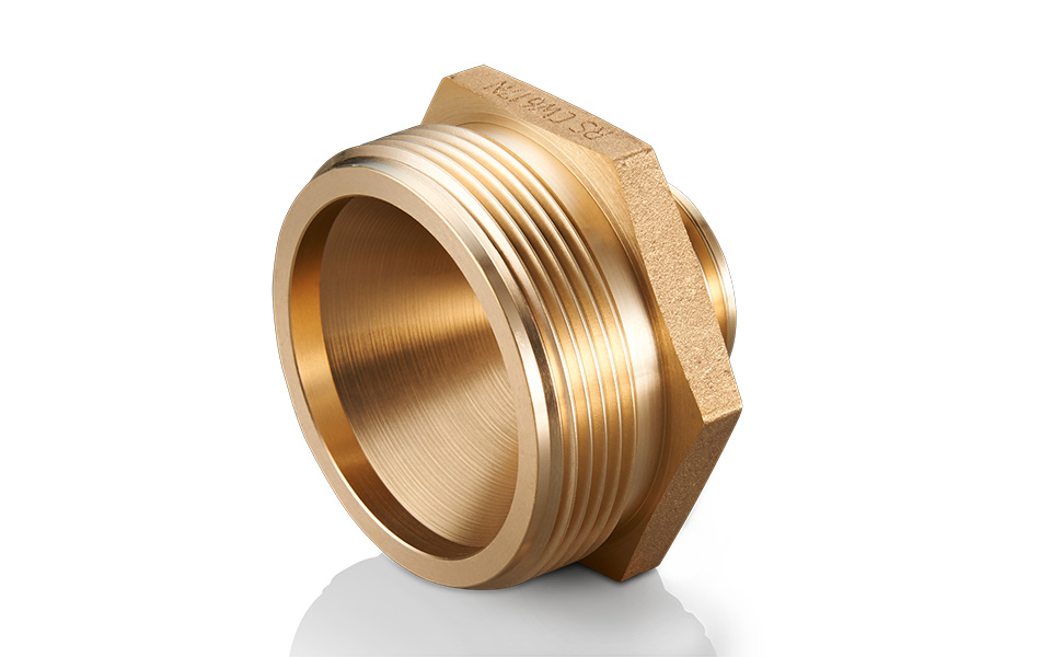 Staubli史陶比尔   转换头   两头变径外螺纹接头