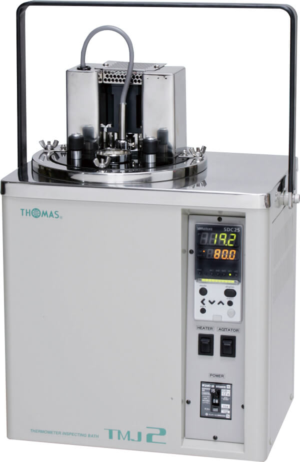 THOMAS科学器械(株) 摄氏100升 温度计测试罐和恒温液体罐