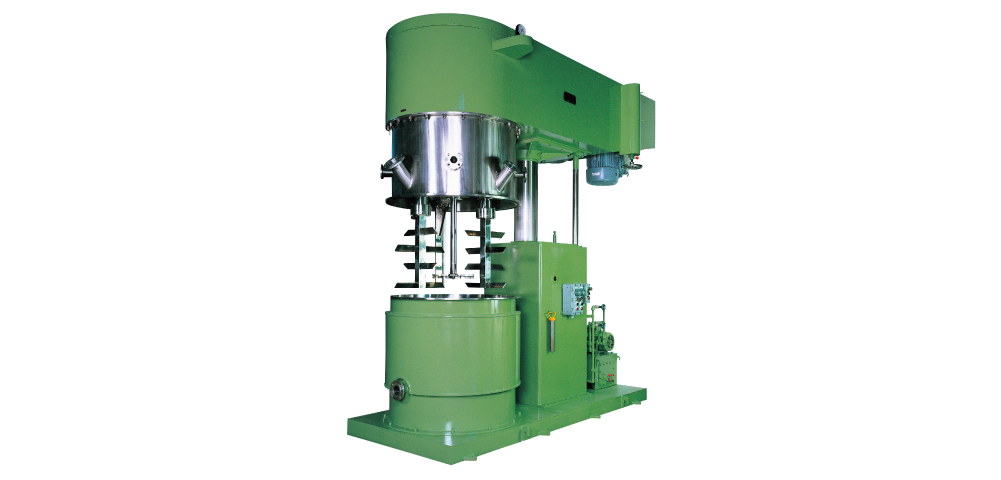 三輪プラネタリミキサー 3PLM