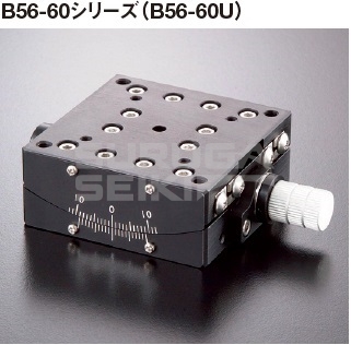 SURUGA骏河精机   手动载物台  B55-60