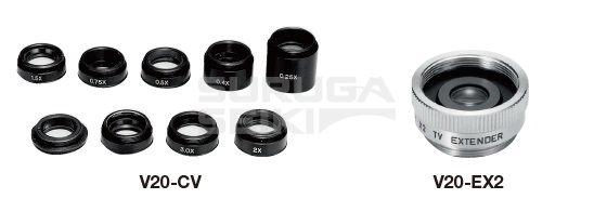 SURUGA骏河精机   光纤耦合  V20-CV30