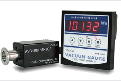 OKANO冈野   真空测量设备   AVG-134C