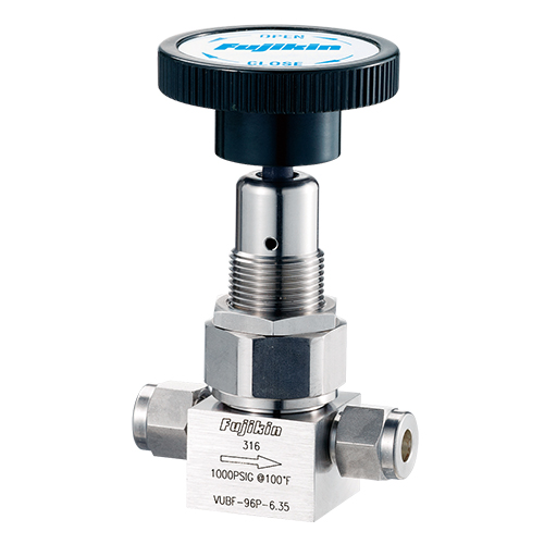 FUJIKIN富士金   手动阀   VUBFD-76P-6.35