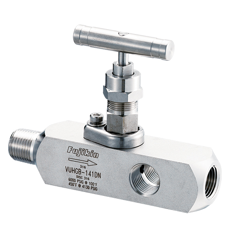 FUJIKIN富士金   手动阀   VUHGB-141DN-L