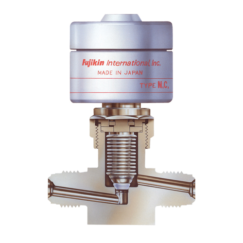 FUJIKIN富士金   自动阀   FPR-91-6.35#A