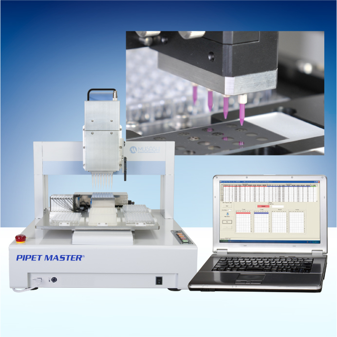 MUSASHI武藏 PIPET MASTER  全自动涂布装置