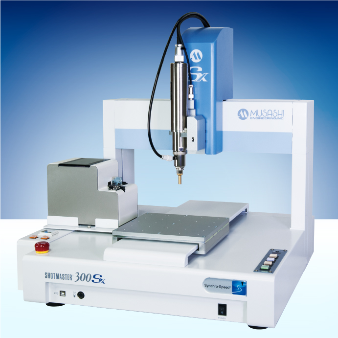 MUSASHI武藏 NEEDLE SPOTTER 350PCS-SM300ΩX 针头式点胶