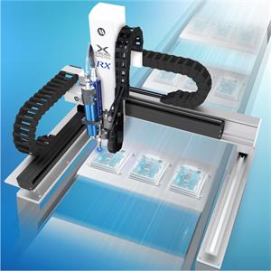 MUSASHI武藏 XM330OMEGAX-4A-L-SS 直角坐标机械臂