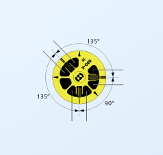 KYOWA共和电业   应变片  KFEL-5-120-D35