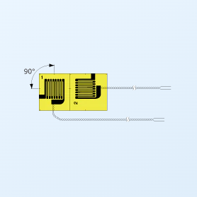 KYOWA共和电业   应变片  KFV-2-350-C1