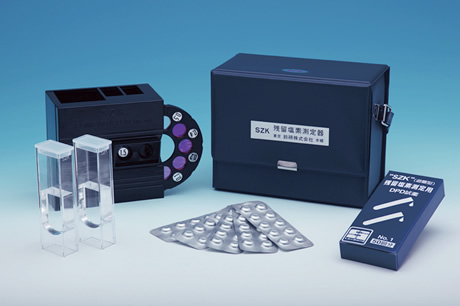 SUZUKEN铃研   余氯计   DP-1-SM