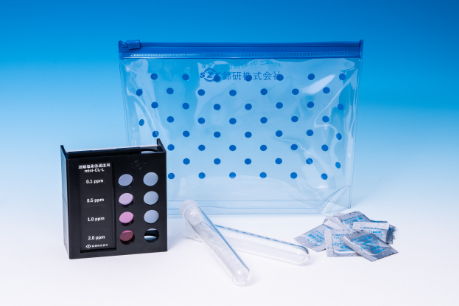 SUZUKEN铃研   余氯计   mini-Cl2-L