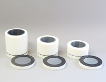 ITOH伊藤制作所   研磨容器   内层锆尼龙磨罐