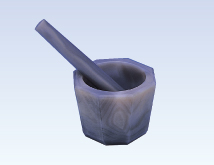 ITOH伊藤制作所   研钵   SSU-70