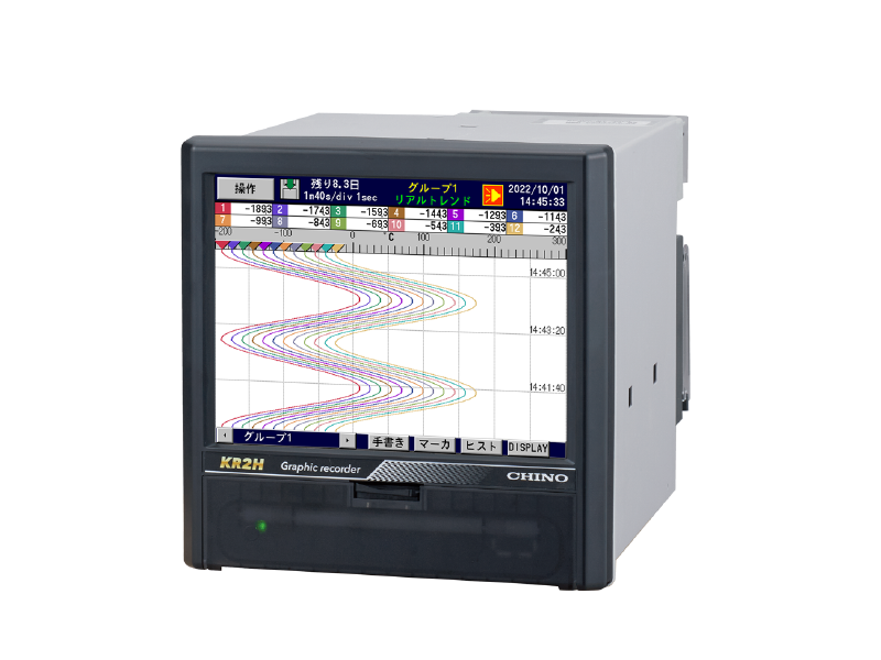 CHINO千野   记录仪   KR2S2PH