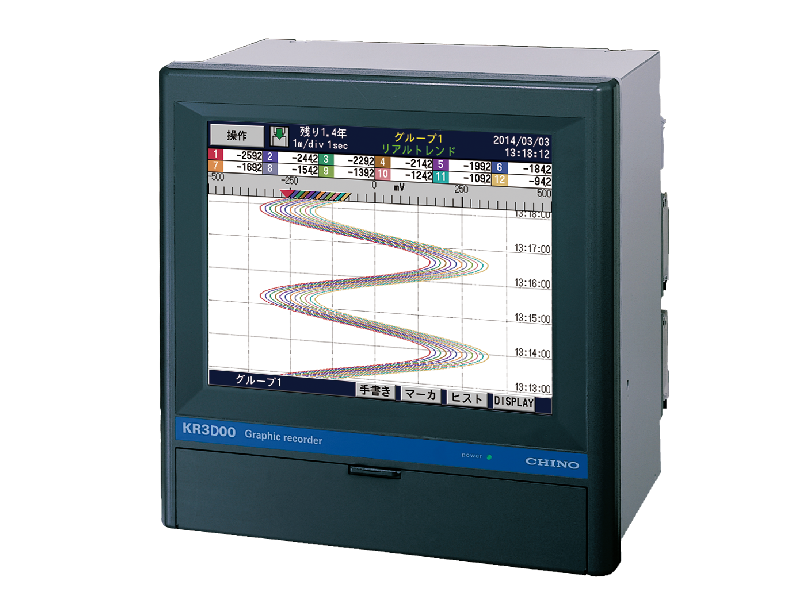 CHINO千野   记录仪   KR3120-N0A