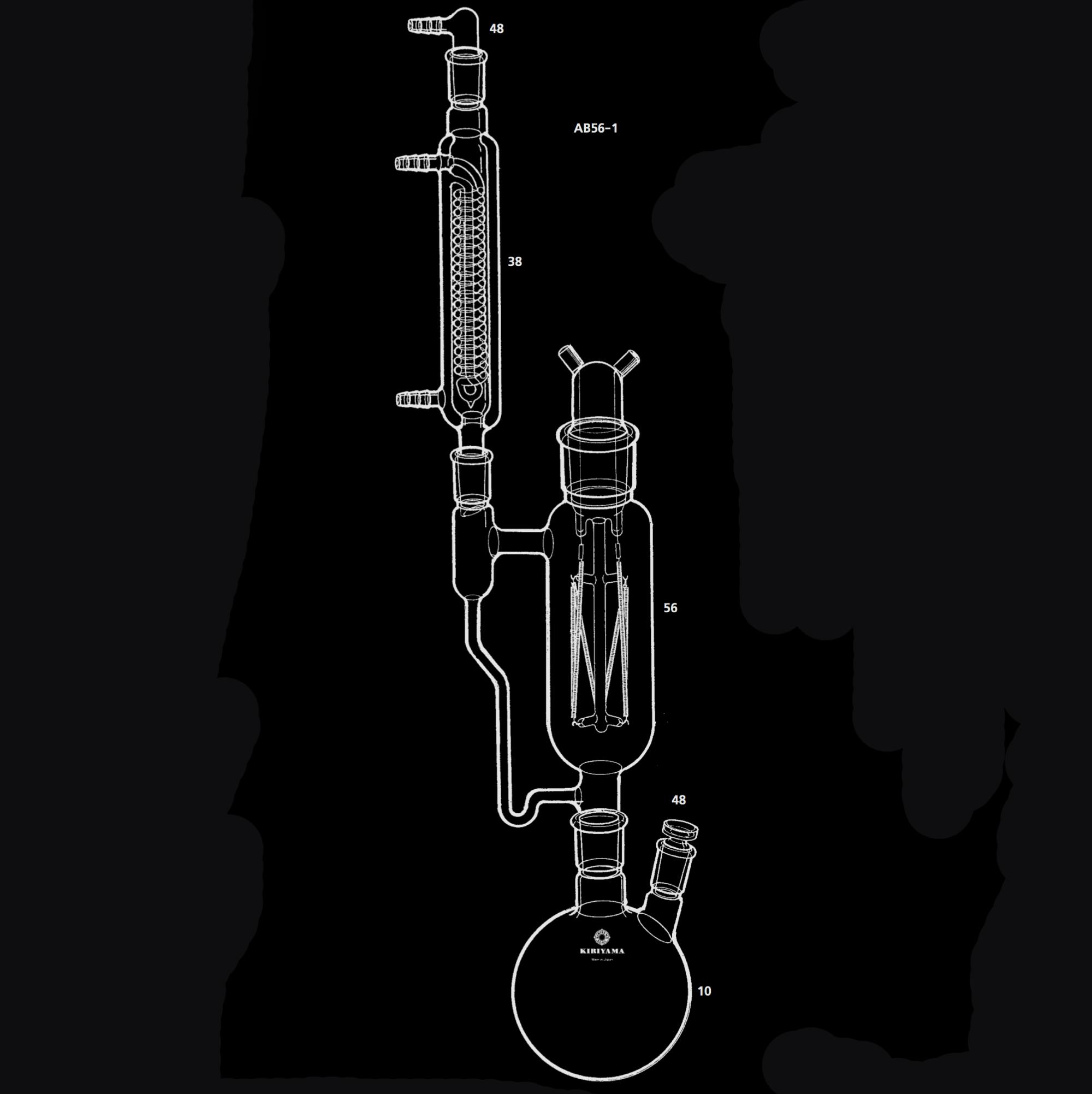 Kiriyama桐山製作所   反应堆   P50-6-1