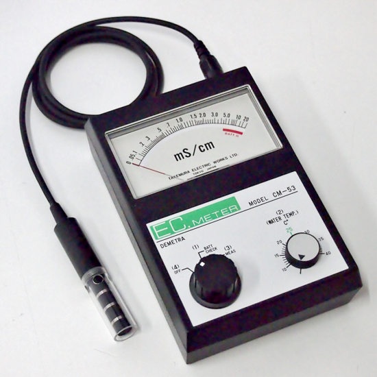 Takemura Electric竹村电机   EC表   CM-53