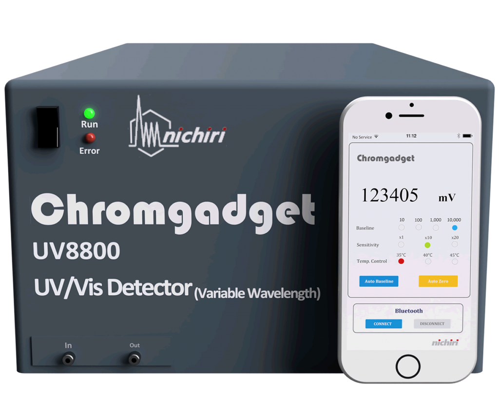 NICHIRI日理  液相色谱  UV8810