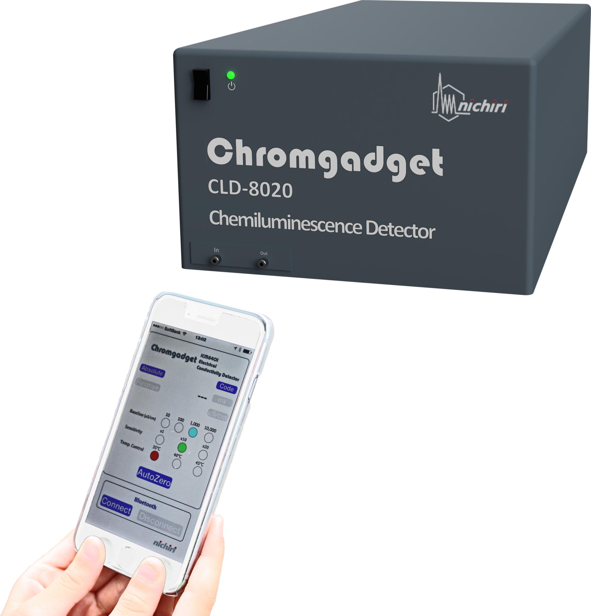 NICHIRI日理  液相色谱  CLD-8020