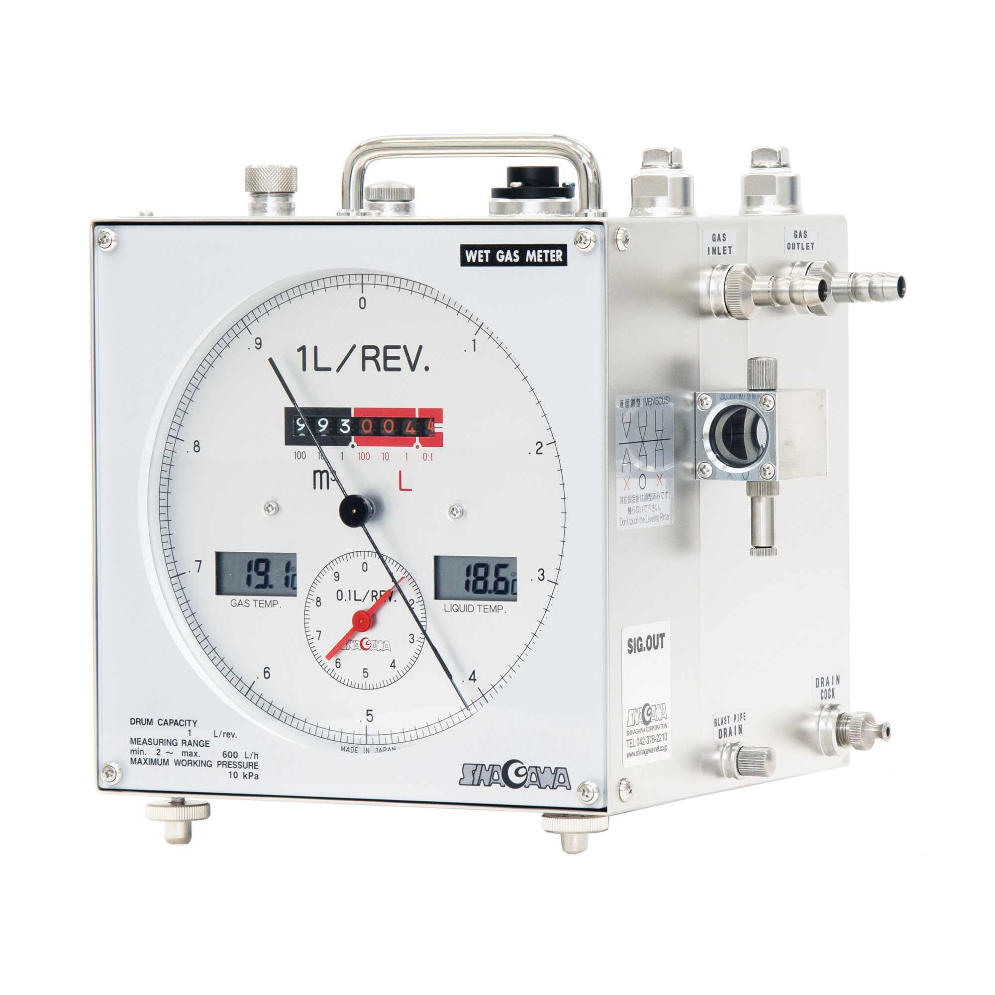 SIBATA柴田   环境测量设备   028310-011