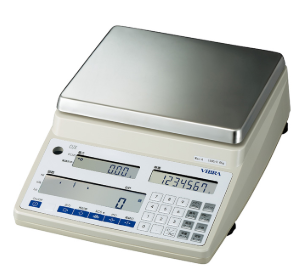 日本VIBRA新光电子 CUX6000 计数精密天平