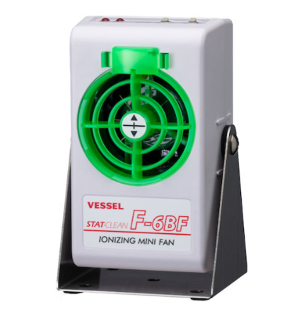 VESSEL 威威 F-6BF静电清除迷你风扇风
