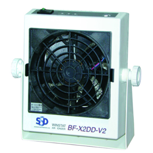 日本SSD西西蒂 BF-X2DD-V2 离子风扇/静电消除器
